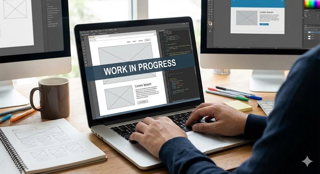 Site under construction